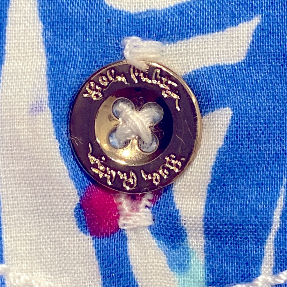 Lilly Pulitzer - Red Right Return Pattern - image 5